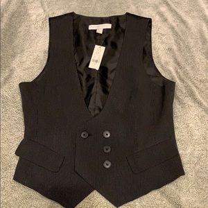 New York & Co Pin Stripped Vest